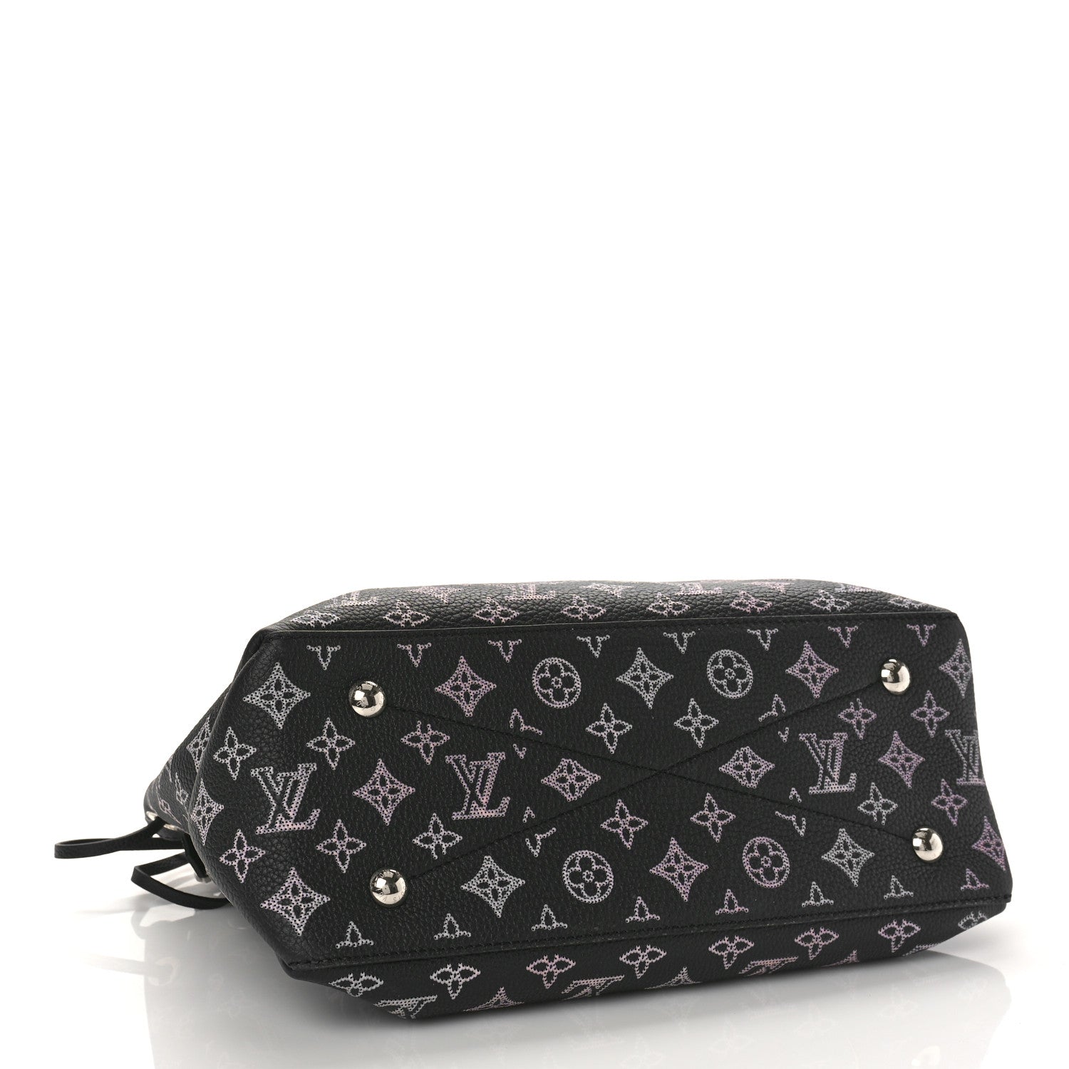Louis Vuitton Mahina Flight Mode Bella Tote Black 4 of 9