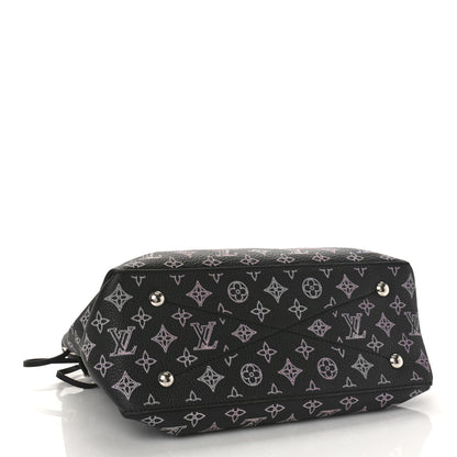 Louis Vuitton Mahina Flight Mode Bella Tote Black 4 of 9