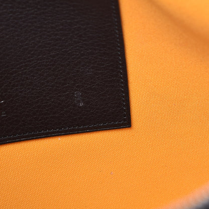 Goyard Goyardine Senat Pochette MM Black 7 of 8