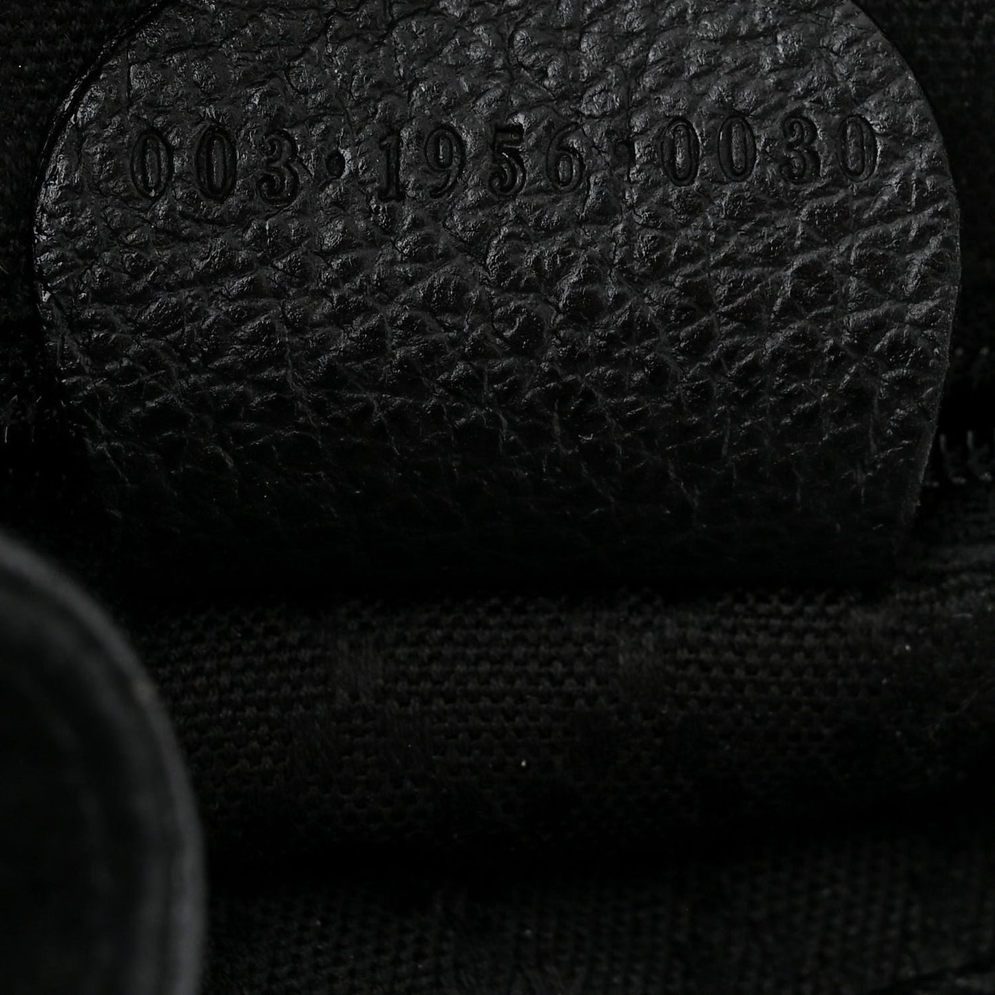 Calfskin Suede Bamboo Mini Backpack Black