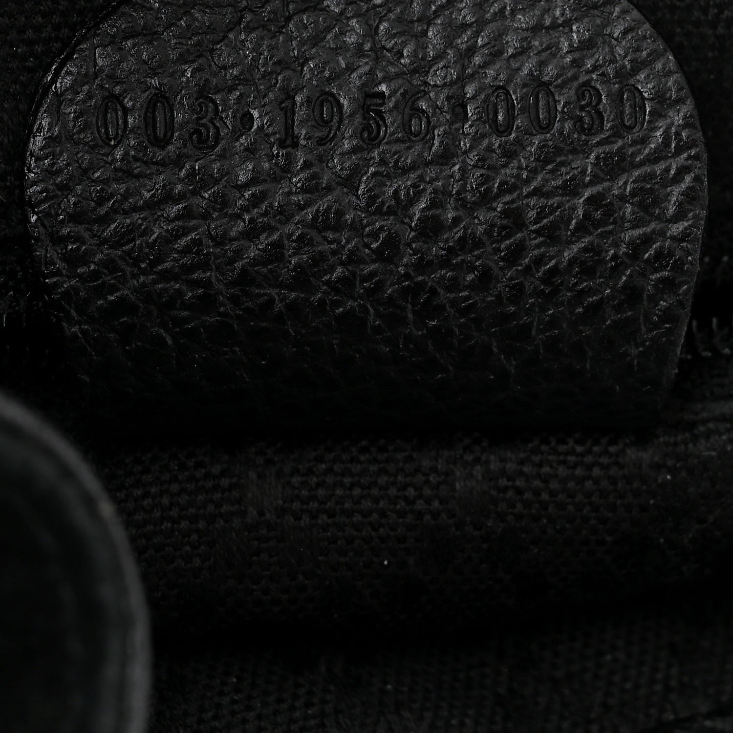 Gucci Calfskin Suede Bamboo Mini Backpack Black 7 of 11