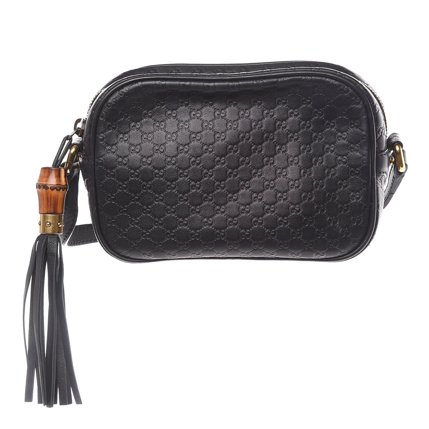 Gucci Microguccissima Sunshine Disco Crossbody Bag Black 1 of 22