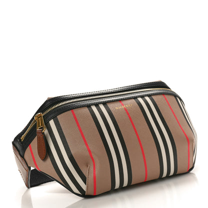 Burberry E-Canvas Icon Stripe Sonny Bum Bag Archive Beige 4 of 9
