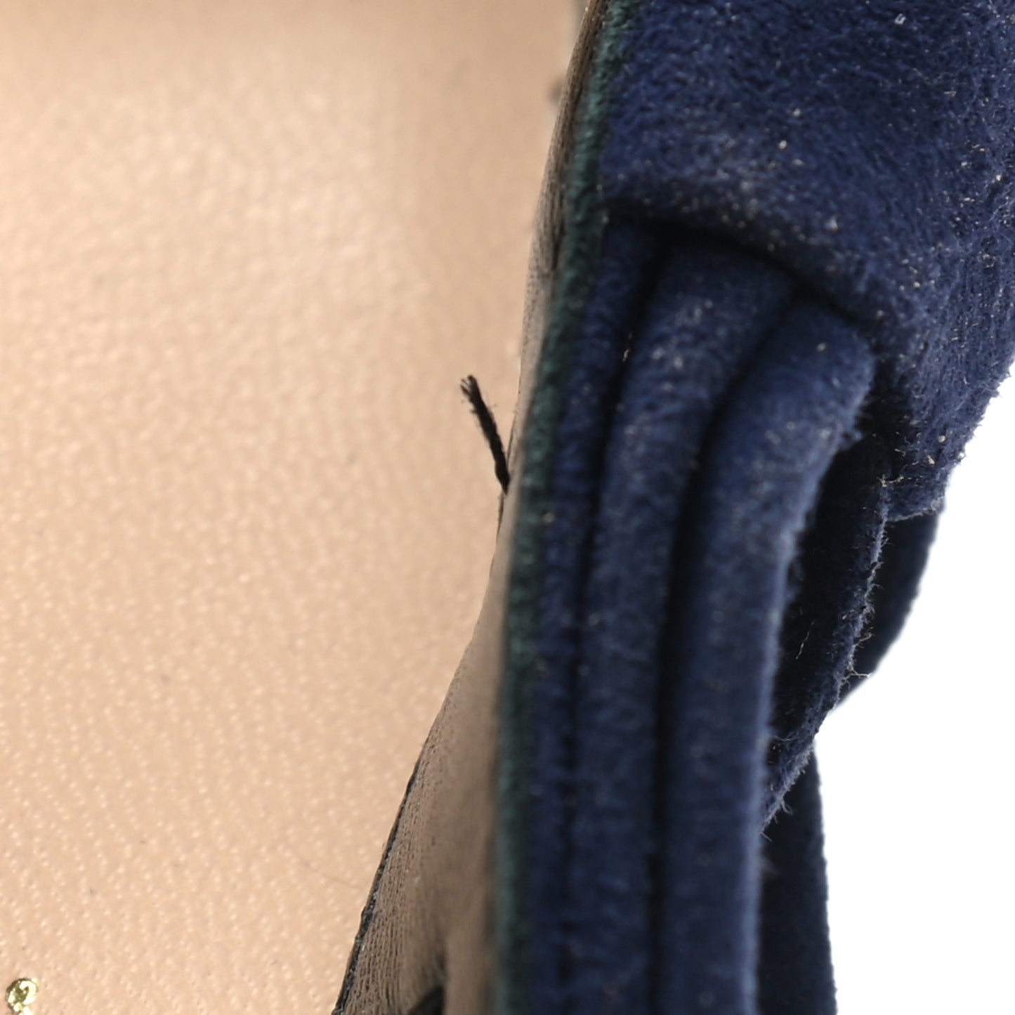 Suede Sweet D Slingback Pumps 37 Indigo