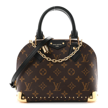 Louis Vuitton Monogram Alma Trunk BB 1 of 9