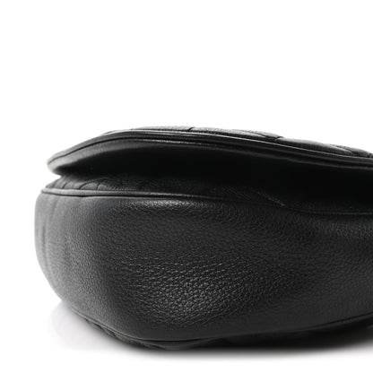 Chanel Calfskin Quilted Casual Pocket Messenger Flap Black 10 of 10