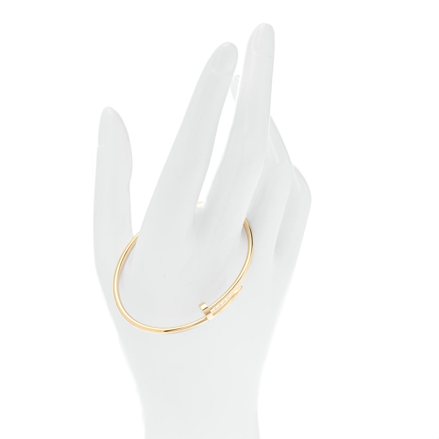18K Yellow Gold Small Juste Un Clou Bracelet 16