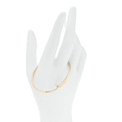 Cartier 18K Yellow Gold Small Juste Un Clou Bracelet 16 2 of 6