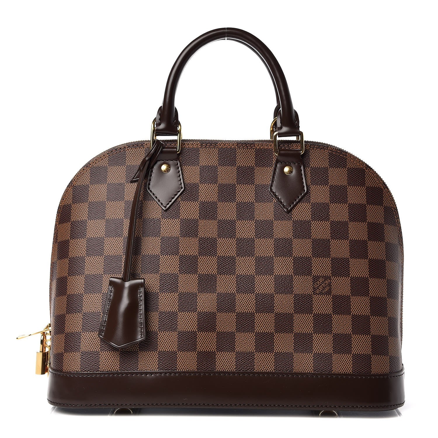 Louis Vuitton Damier Ebene Alma PM 1 of 7
