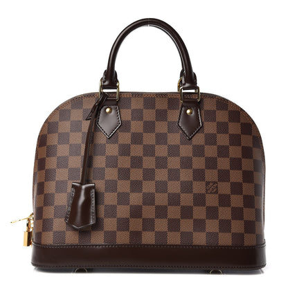Louis Vuitton Damier Ebene Alma PM 1 of 7