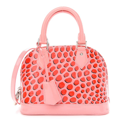 Louis Vuitton Vernis Jungle Dots Alma BB Sugar Pink Poppy 1 of 8