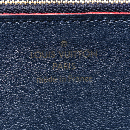 Louis Vuitton Taurillon Capucines Wallet Marine Rouge 6 of 12