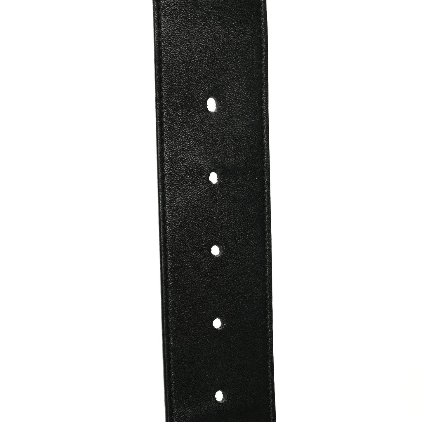 Calfskin Double G 40mm Belt 85 34 Black