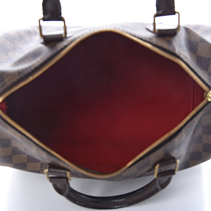 Louis Vuitton Damier Ebene Speedy 30 5 of 16