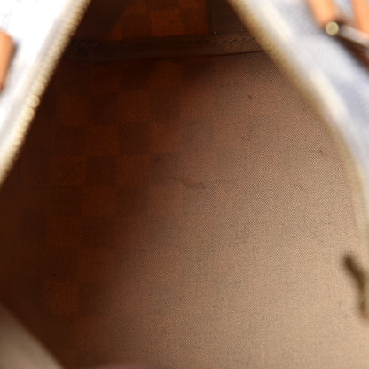 Louis Vuitton Damier Azur Speedy Bandouliere 30 13 of 29