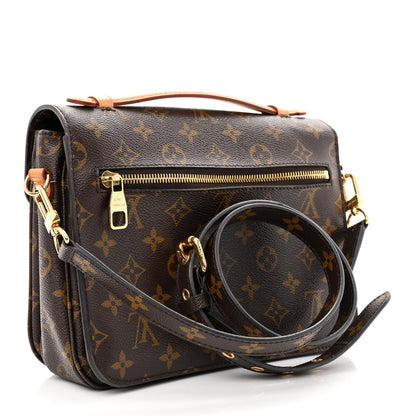 Louis Vuitton Monogram Pochette Metis 3 of 13