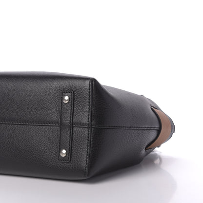 Burberry Soft Grain Calfskin Small Belt Bag Black 8 of 11