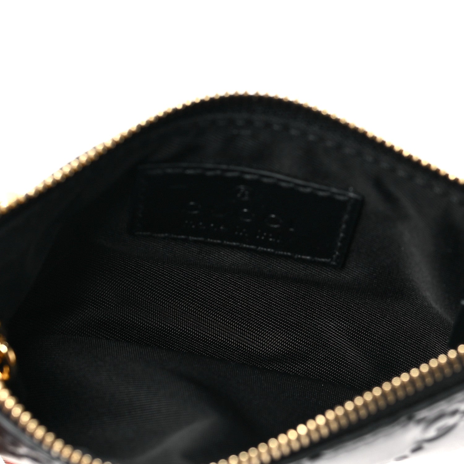 Gucci Guccissima Key Case Black 5 of 6