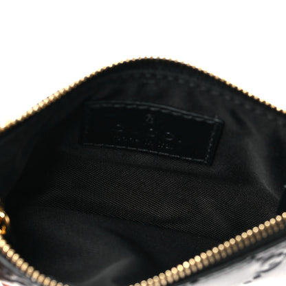 Gucci Guccissima Key Case Black 5 of 6