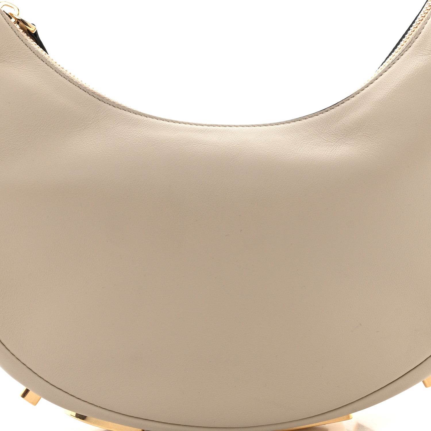Fendi Vitello Grace Matte Small Fendigraphy Hobo Bag Nuvola 8 of 11