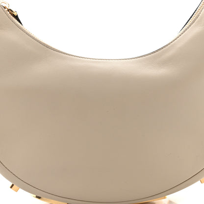 Fendi Vitello Grace Matte Small Fendigraphy Hobo Bag Nuvola 8 of 11