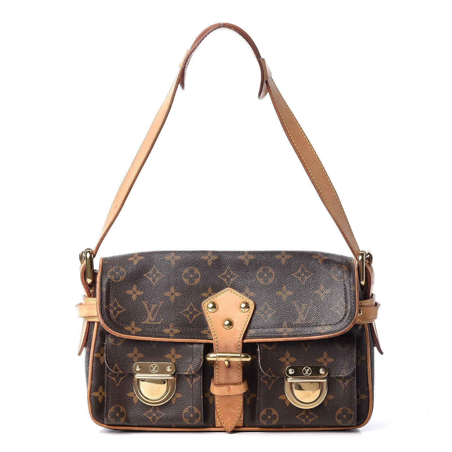 Louis Vuitton Monogram Hudson PM 1 of 27