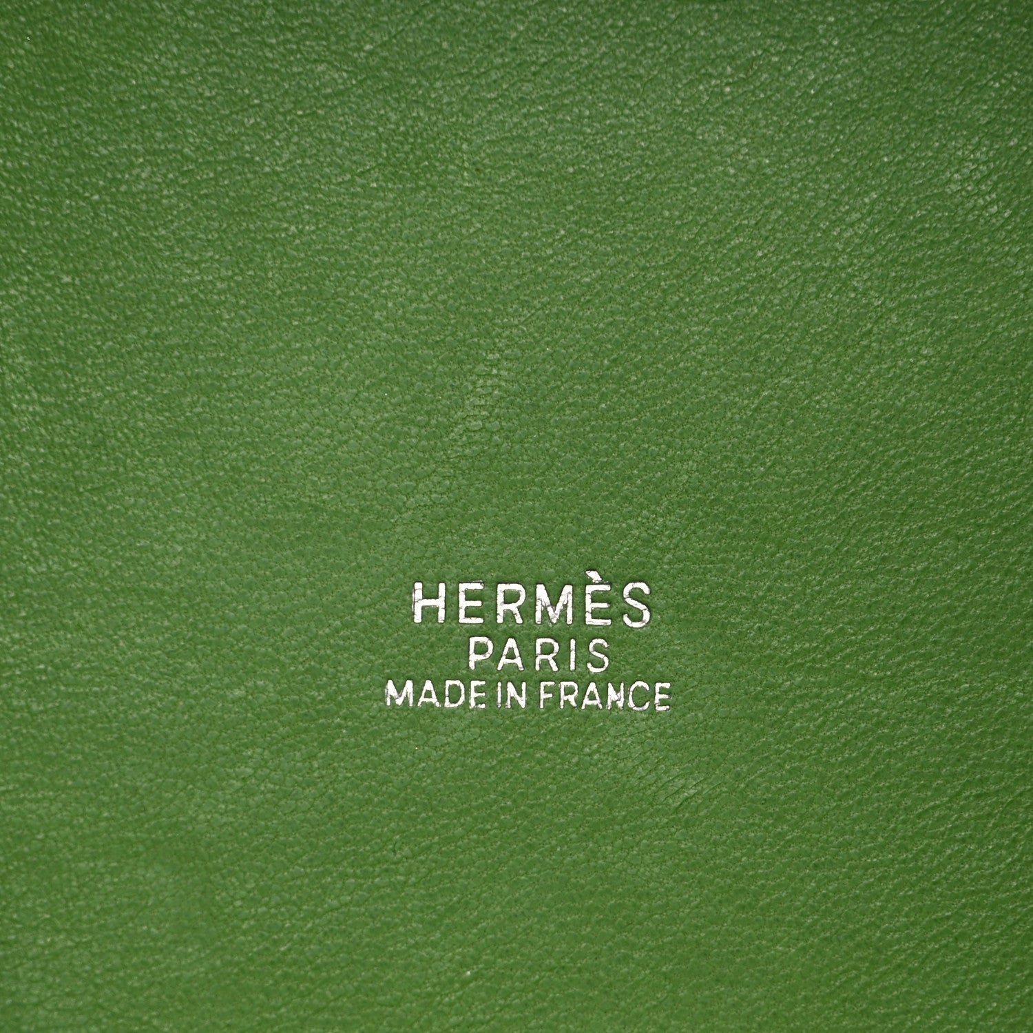 Hermes Box Vibrato Picotin 18 PM Potiron Vert Anis 6 of 11