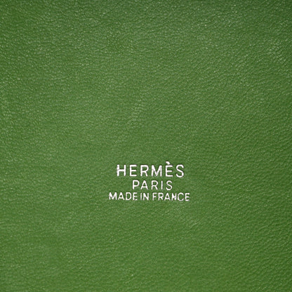 Hermes Box Vibrato Picotin 18 PM Potiron Vert Anis 6 of 11