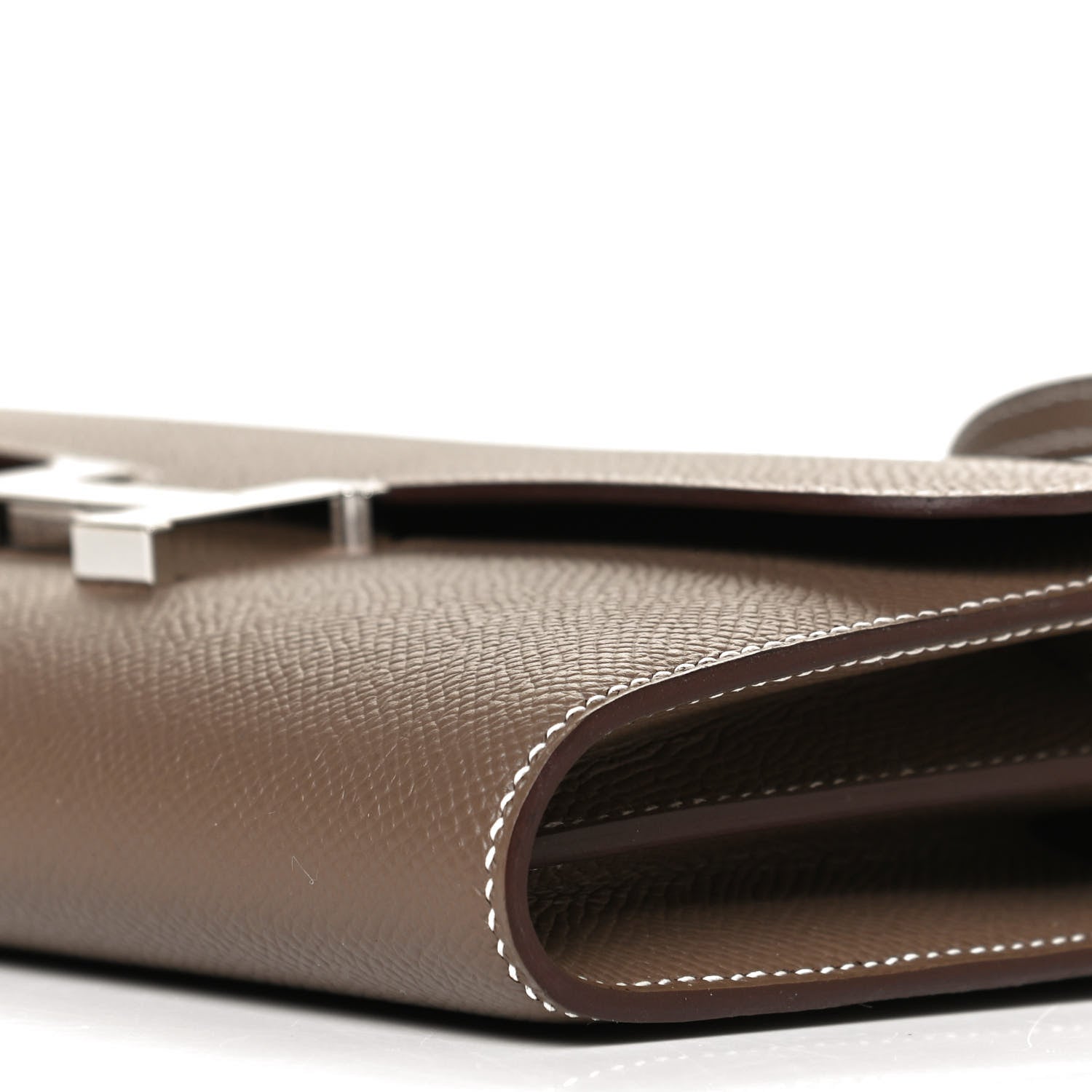 Hermes Epsom Constance Long To Go Wallet Etoupe 8 of 9