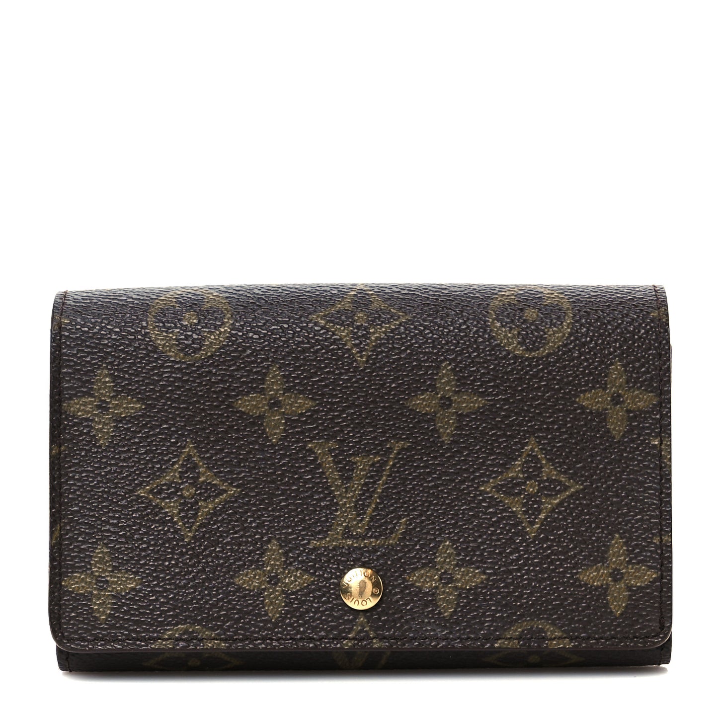 Monogram Porte-Monnaie Tresor Wallet
