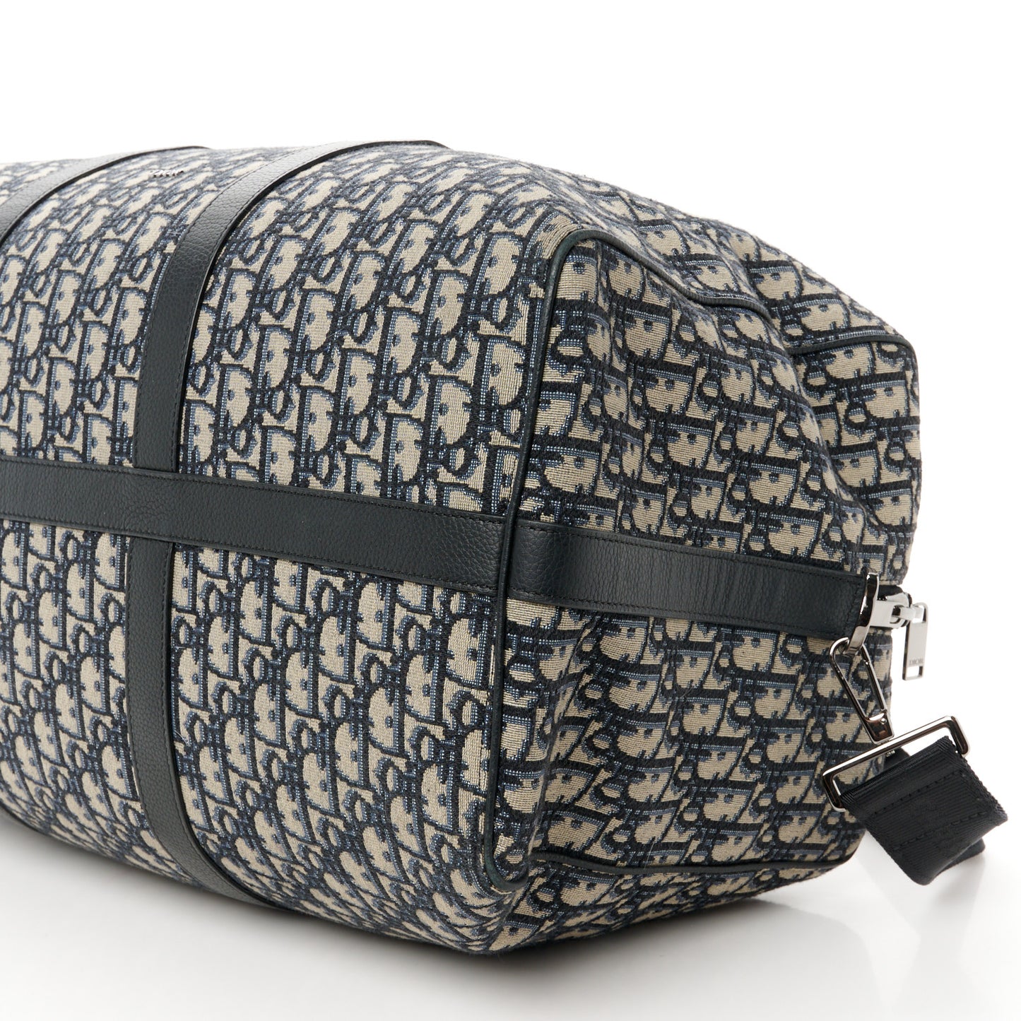 Oblique Duffle Navy Blue