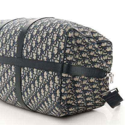 Christian Dior Oblique Duffle Navy Blue 10 of 10