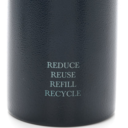 Christian Dior X 24 BOTTLES Stainless Steel Aqua Bottle Navy Blue 7 of 9