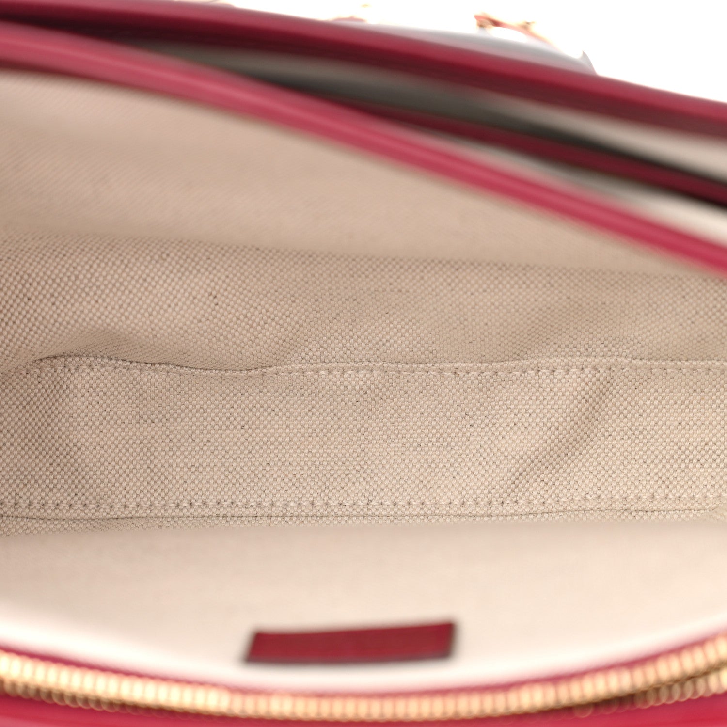 Gucci GG Supreme Monogram Horsebit 1955 Soft Small Shoulder Bag Beige Ebony Rosso Ancora 5 of 11