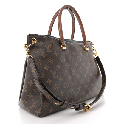 Louis Vuitton Monogram Pallas Black 3 of 10