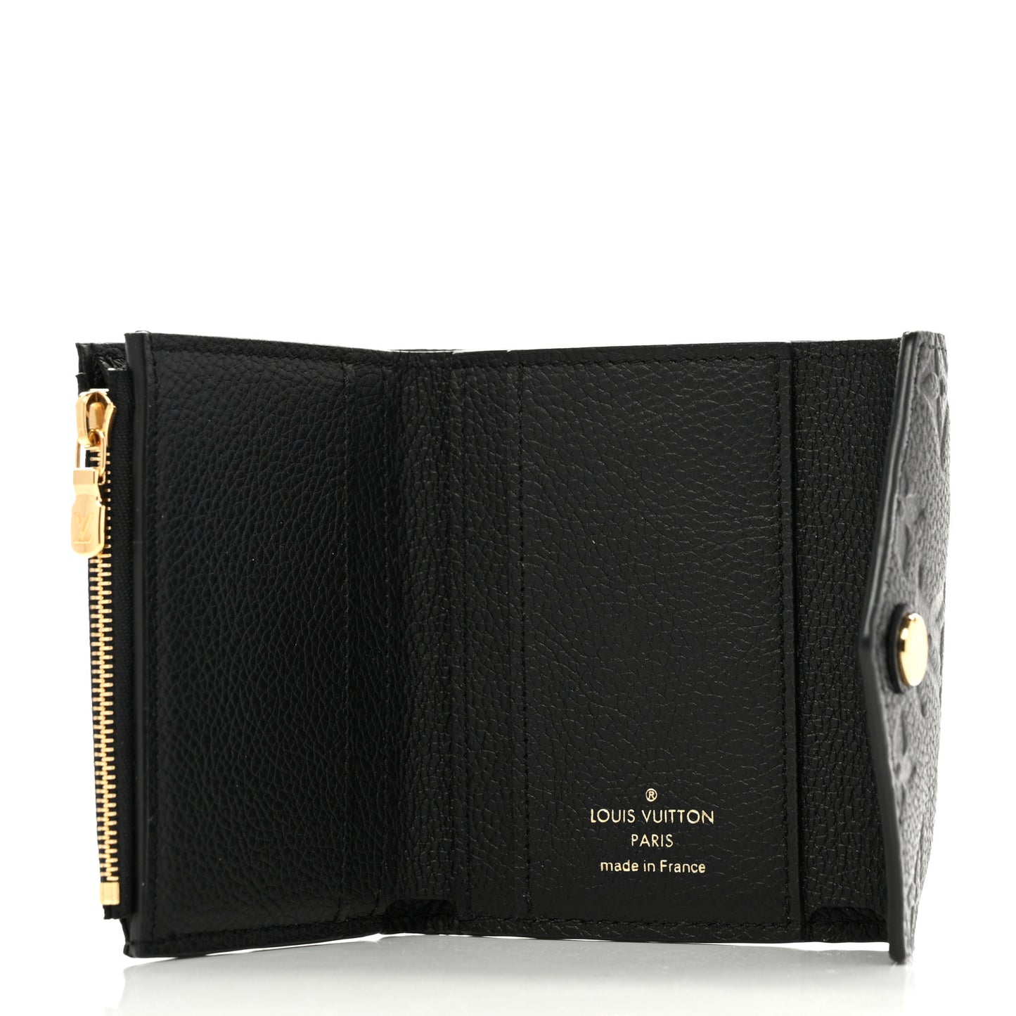 Empreinte Zoe Wallet Black