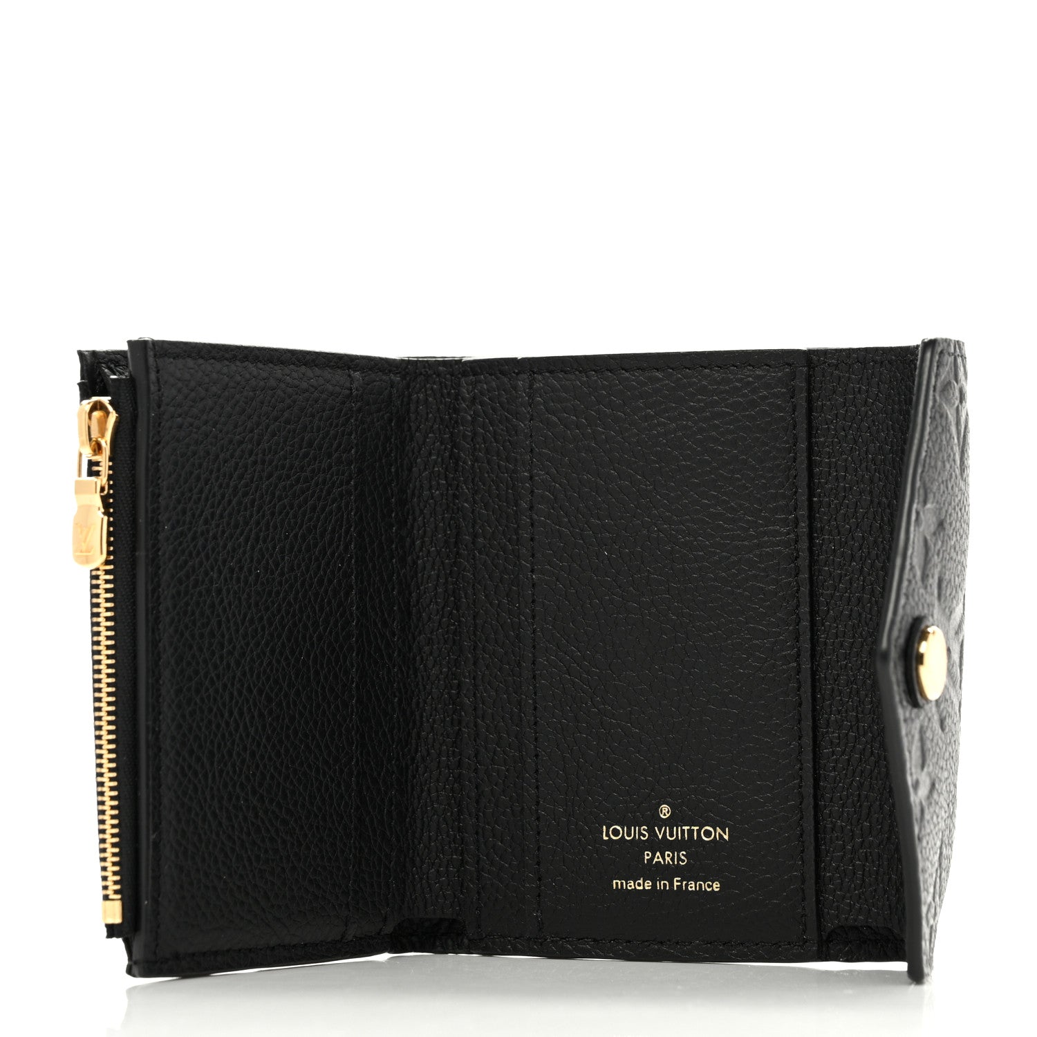 Louis Vuitton Empreinte Zoe Wallet Black 5 of 8