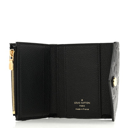 Louis Vuitton Empreinte Zoe Wallet Black 5 of 8