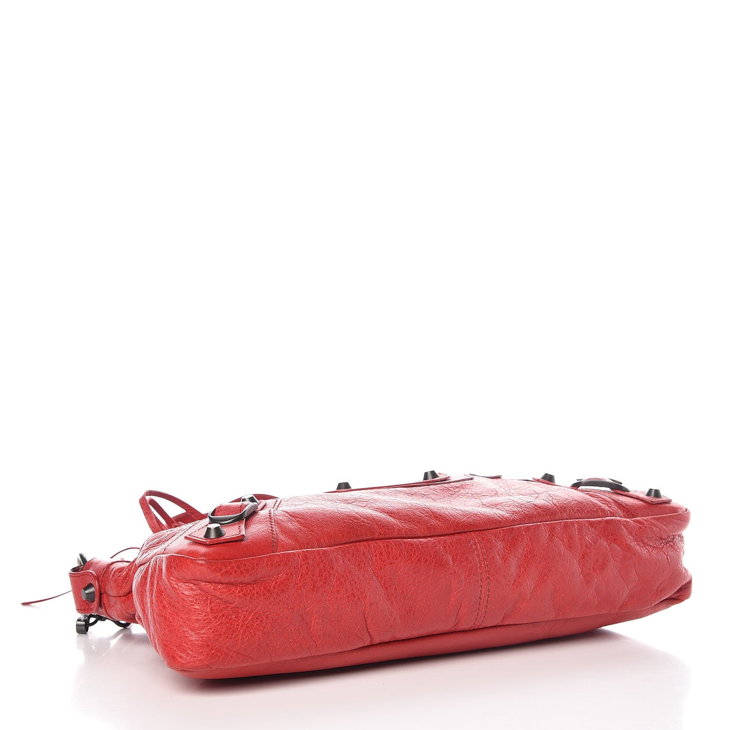 Balenciaga Agneau Classic Hardware First Rouge Coquelicot 5 of 11