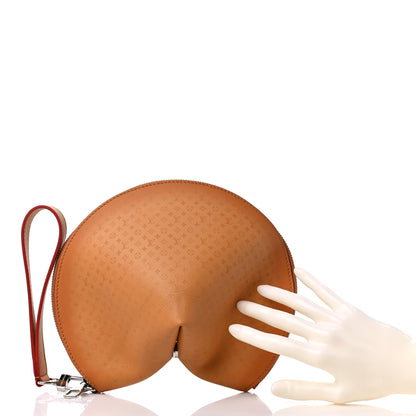 Louis Vuitton Calfskin Monogram Fortune Cookie Pouch Purple 3 of 17