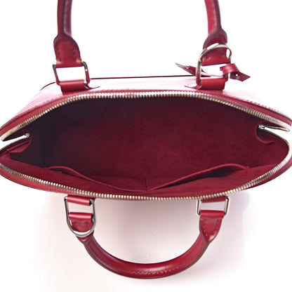 Louis Vuitton Epi Alma PM Fuchsia 5 of 13