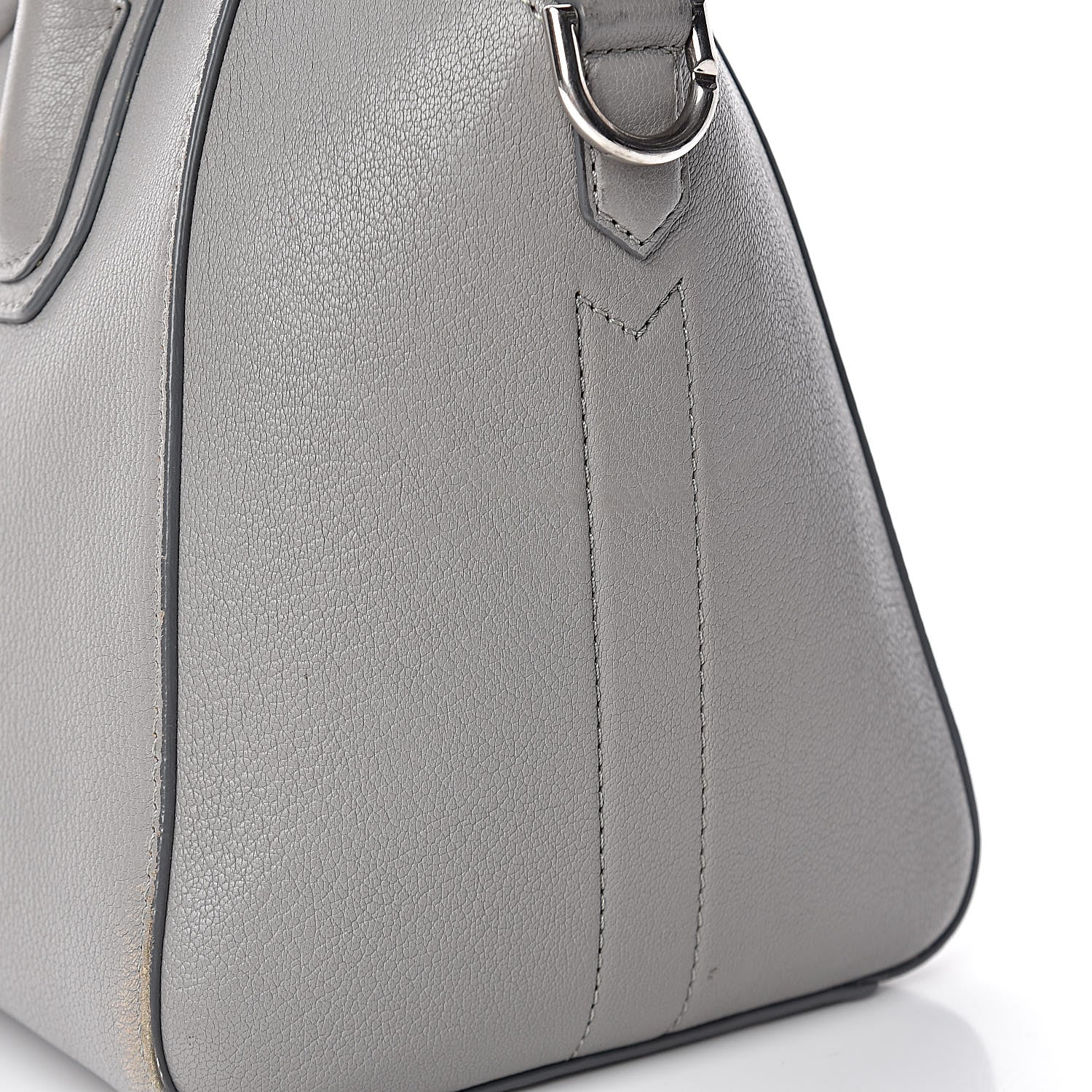 Givenchy Sugar Goatskin Small Antigona Pearl Grey 19 of 23