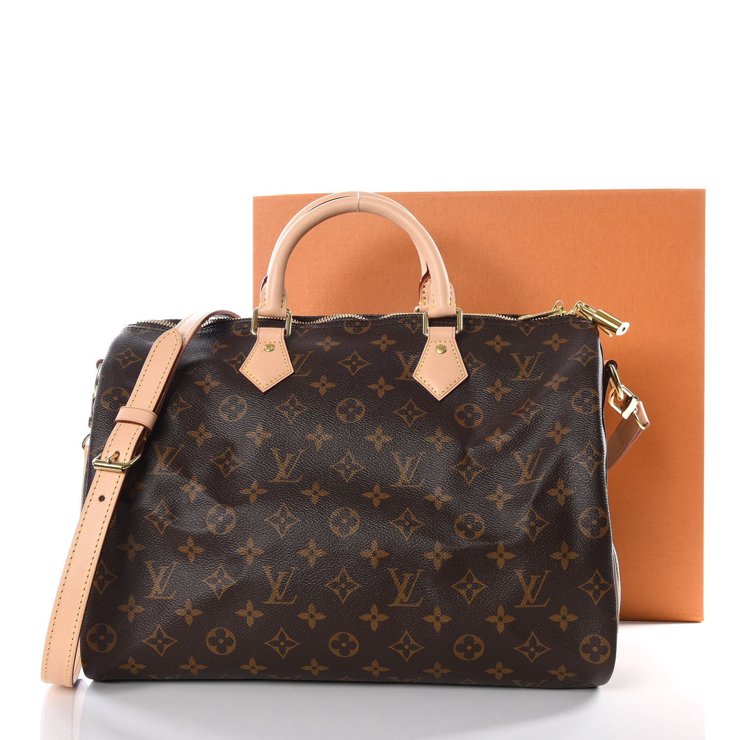 Louis Vuitton Monogram Speedy Bandouliere 35 11 of 11