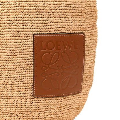 Loewe Raffia Paula's Ibiza Slit Tote Bag Natural Tan 6 of 10