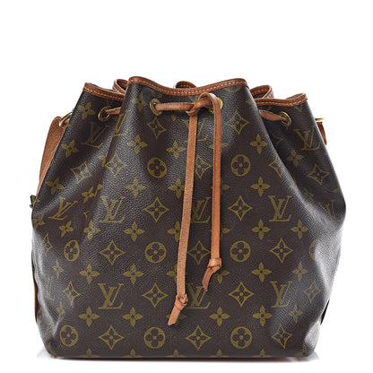 Louis Vuitton Monogram Petit Noe 1 of 13