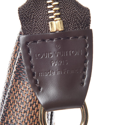 Louis Vuitton Damier Ebene Mini Pochette Accessories 8 of 11