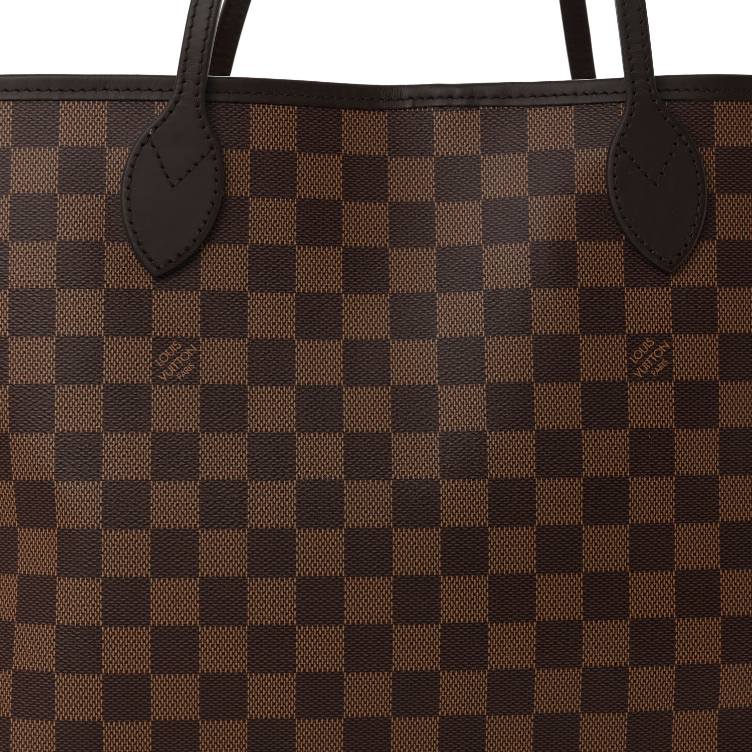 Louis Vuitton Damier Ebene Neo Neverfull GM 7 of 9