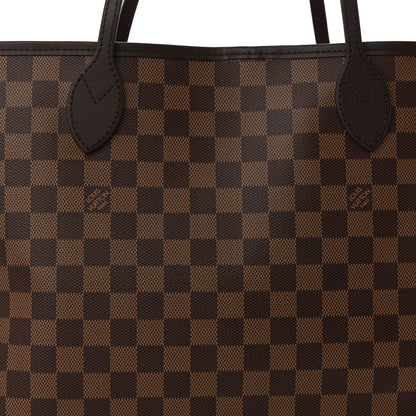 Louis Vuitton Damier Ebene Neo Neverfull GM 7 of 9