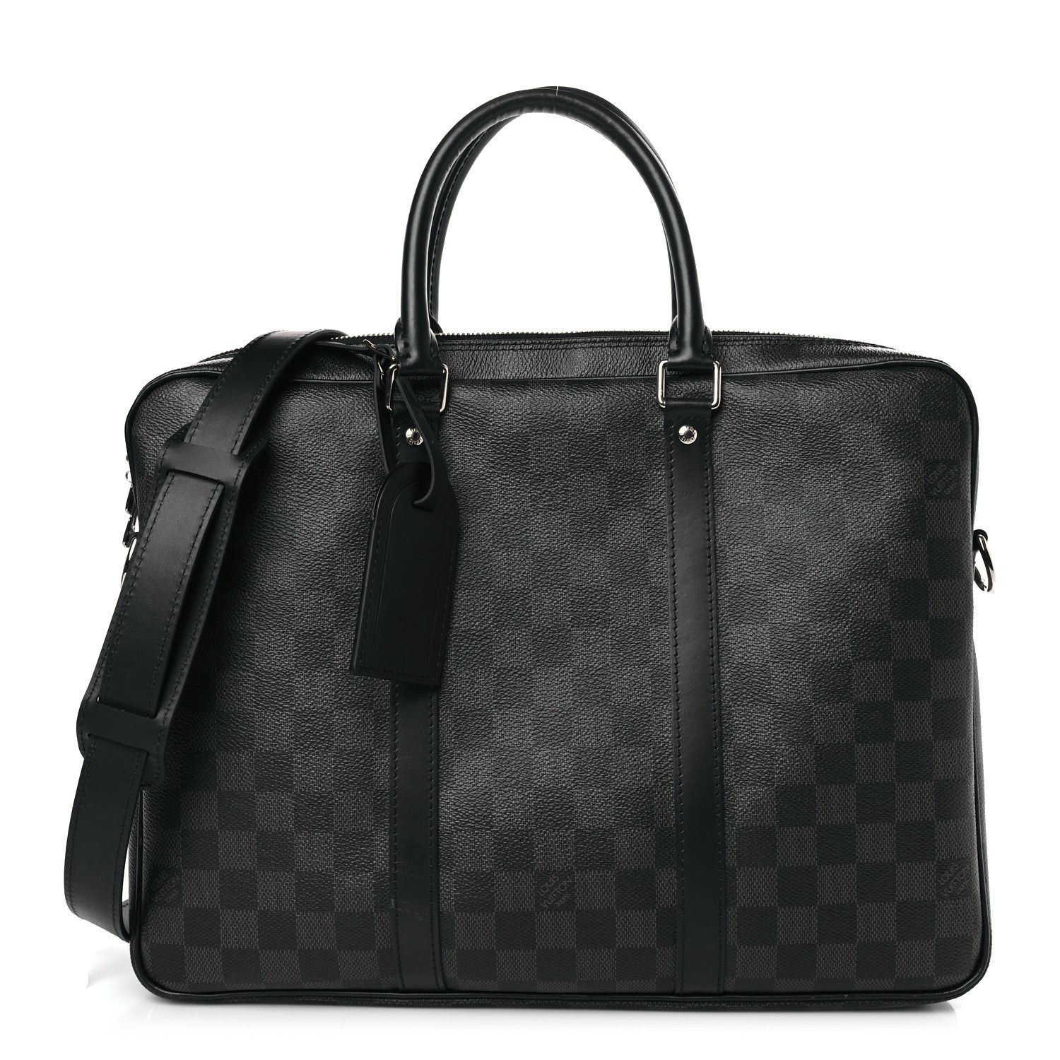 Louis Vuitton Damier Graphite Porte Documents Voyage PM 1 of 8