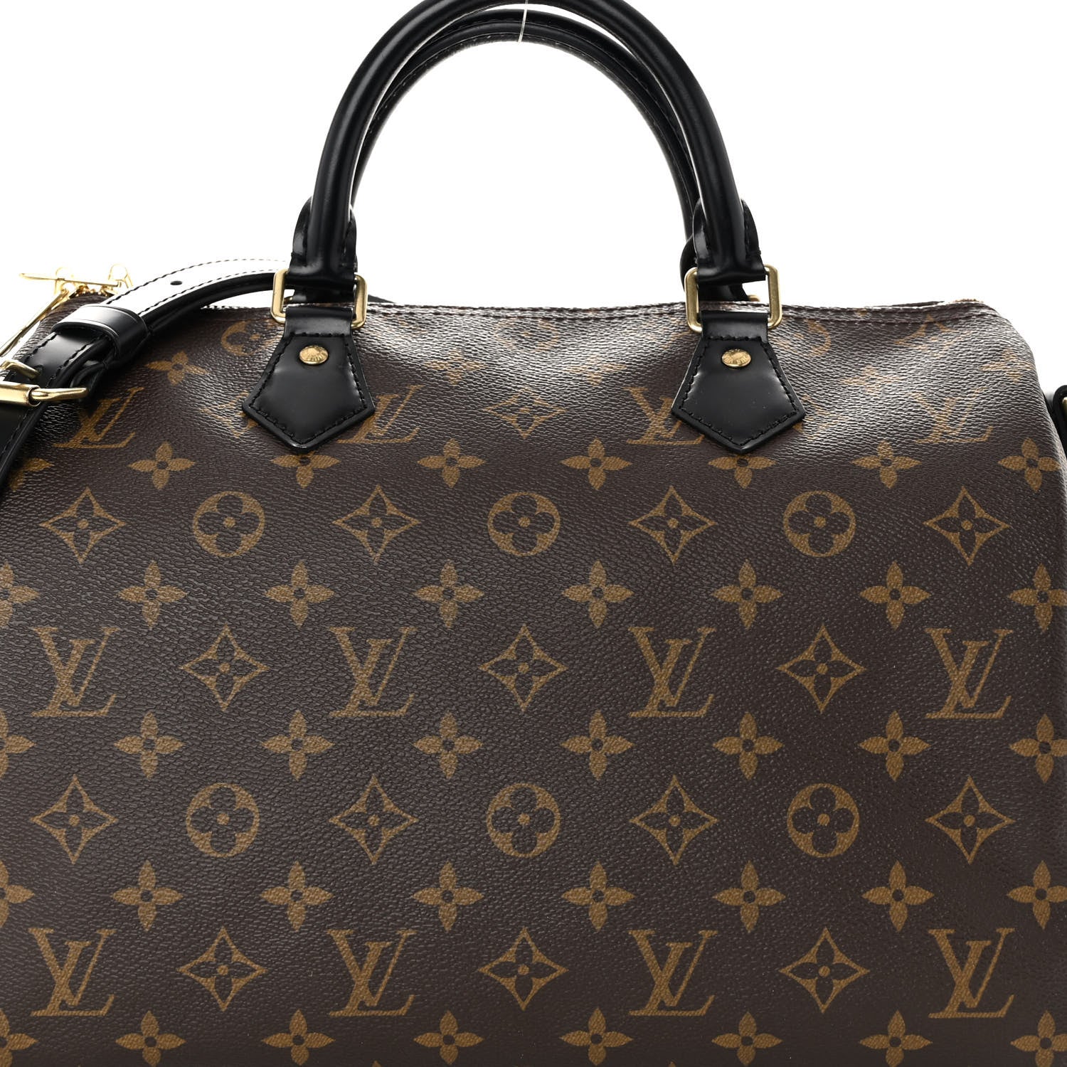 Louis Vuitton Monogram My World Tour Speedy Bandouliere 30 Black 8 of 13